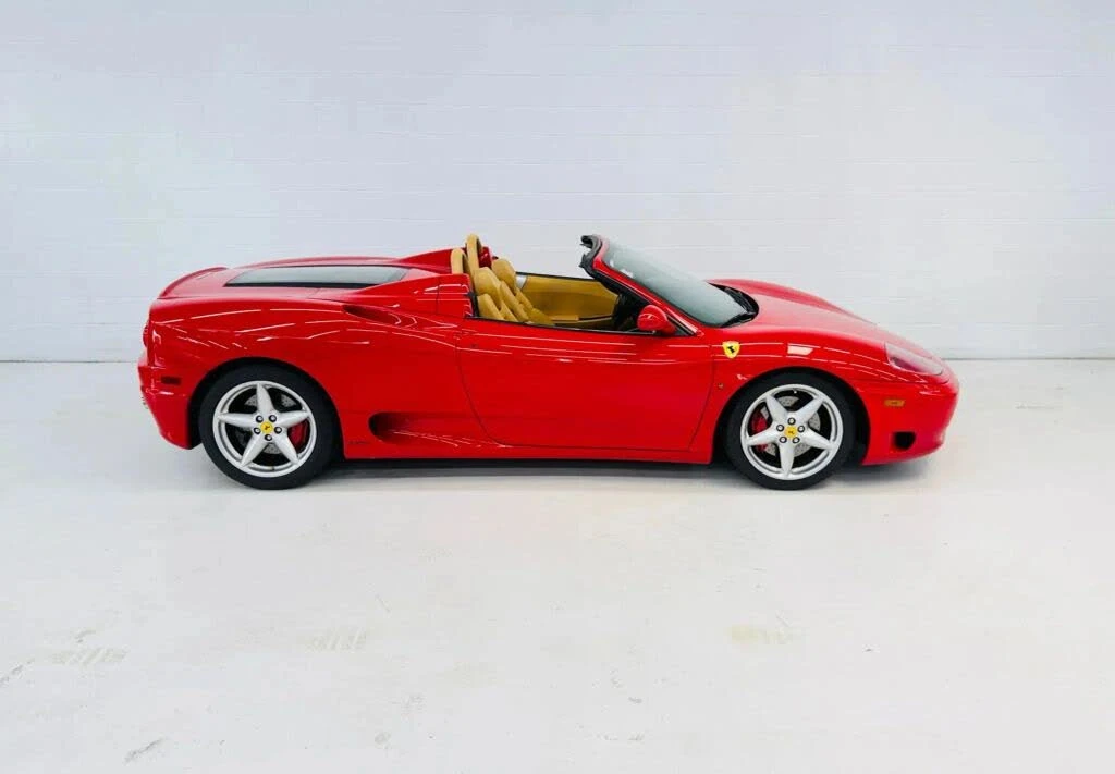 2003 Ferrari 360 Spider - Image 27 of 31