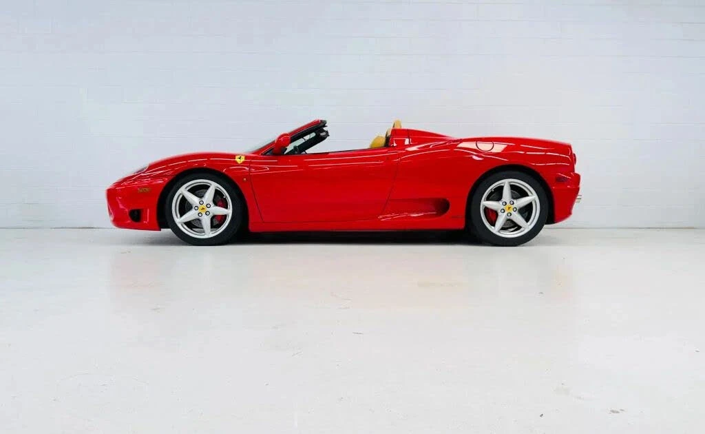 2003 Ferrari 360 Spider - Image 22 of 31
