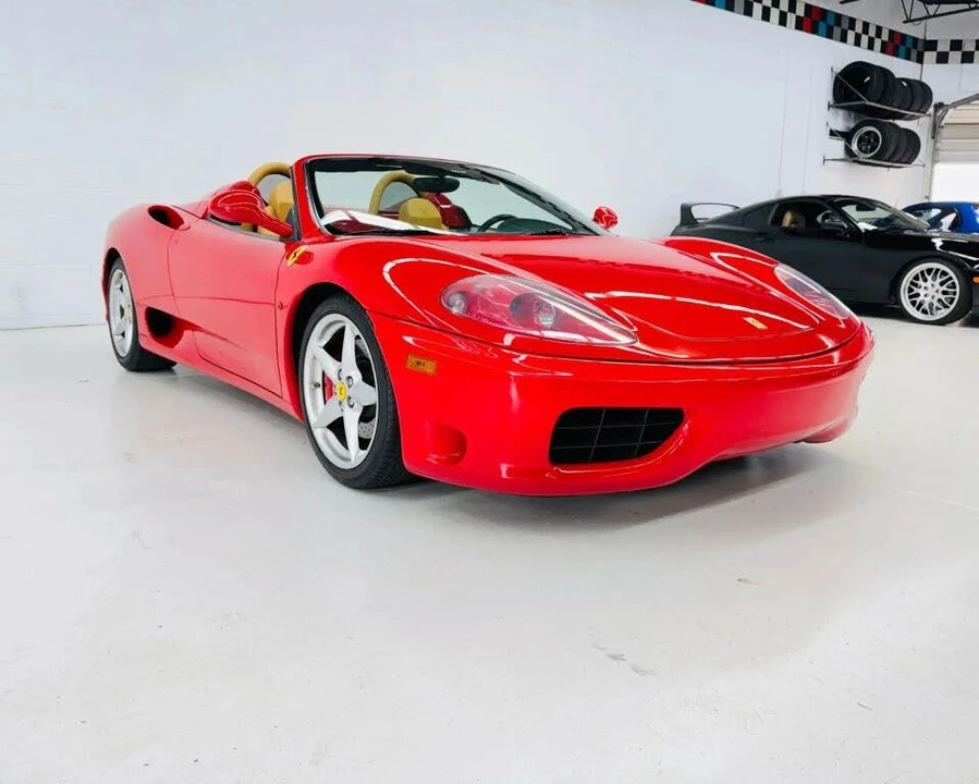 2003 Ferrari 360 Spider - Image 9 of 31