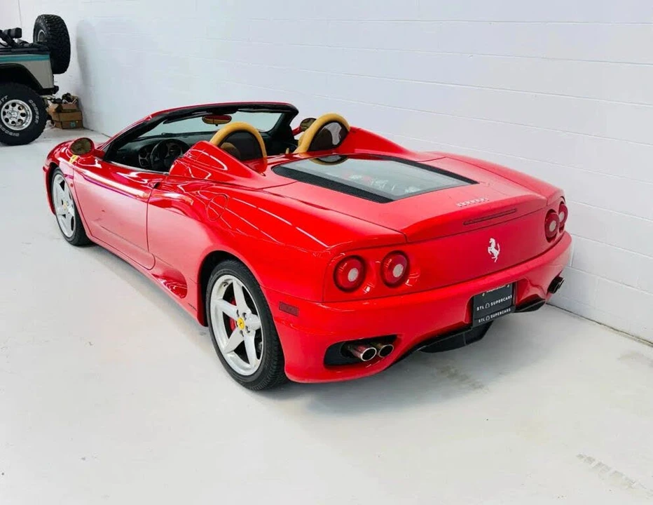 2003 Ferrari 360 Spider - Image 5 of 31