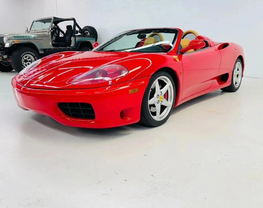 2003 Ferrari 360 Spider - Image 12 of 31