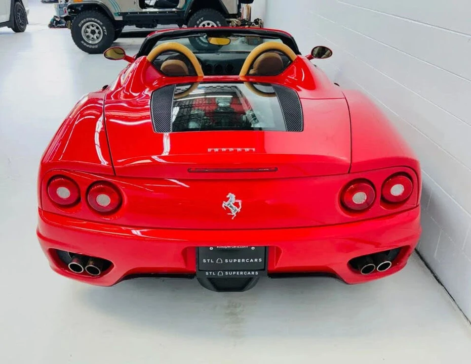 2003 Ferrari 360 Spider - Image 31 of 31
