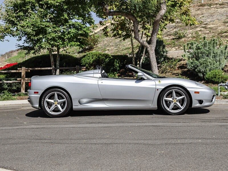 2003 Ferrari 360 Spider - Image 9 of 31