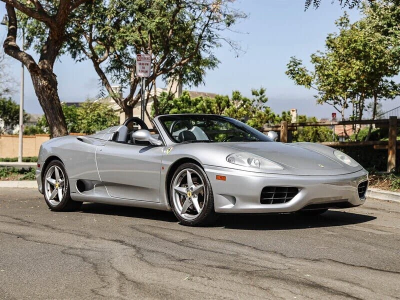 2003 Ferrari 360 Spider - Image 10 of 31