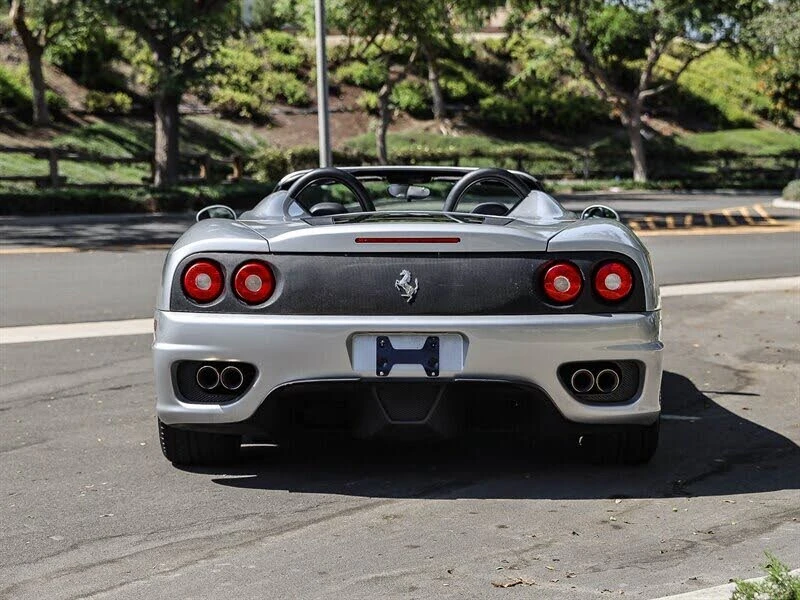 2003 Ferrari 360 Spider - Image 7 of 31