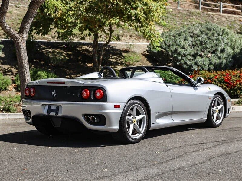 2003 Ferrari 360 Spider - Image 8 of 31