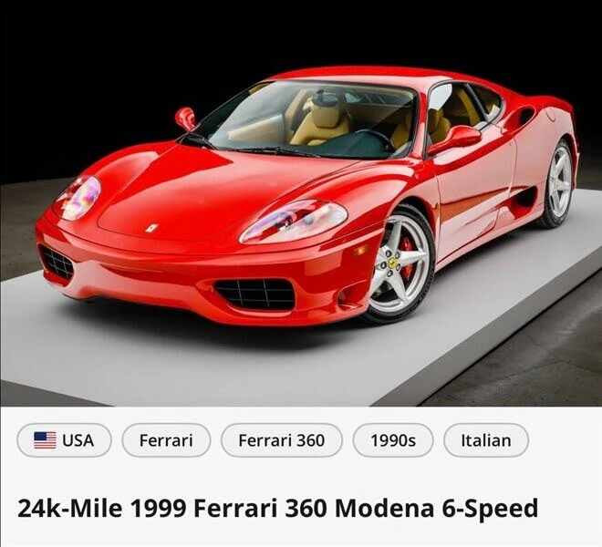 2003 Ferrari 360 Spider - Image 3 of 31
