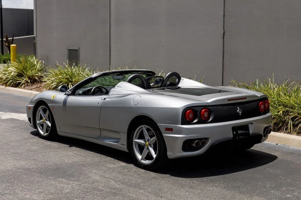2003 Ferrari 360 Spider - Image 3 of 31