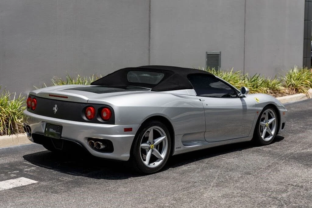 2003 Ferrari 360 Spider - Image 5 of 31
