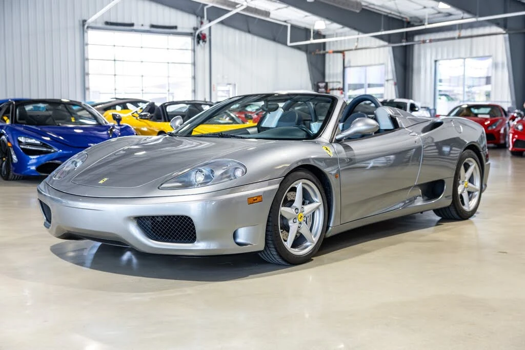 2003 Ferrari 360 Spider - Image 2 of 31