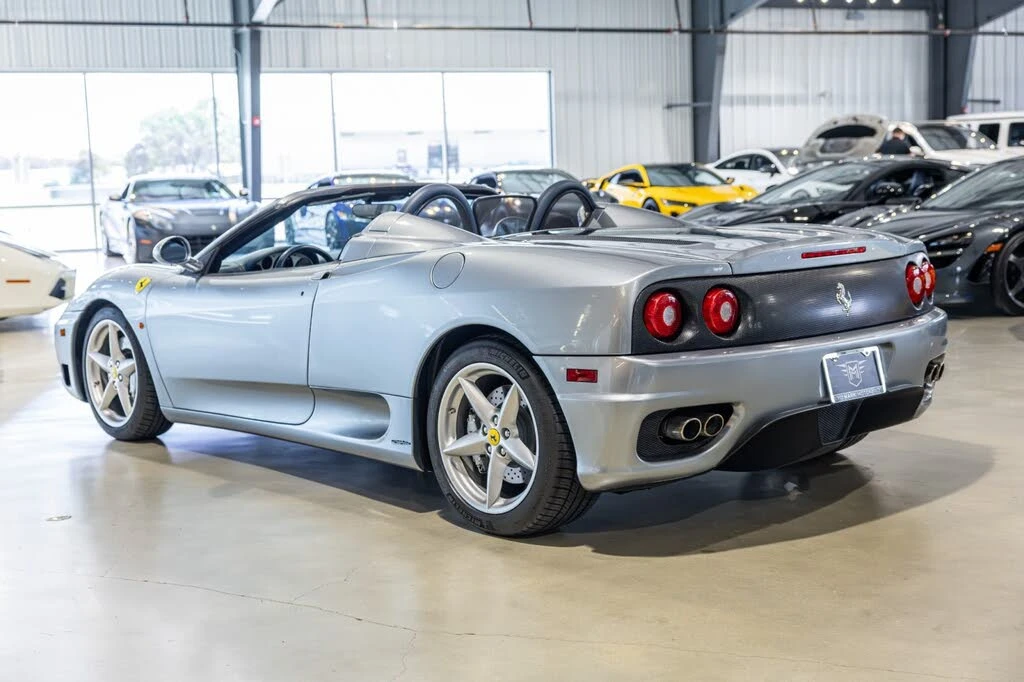 2003 Ferrari 360 Spider - Image 4 of 31