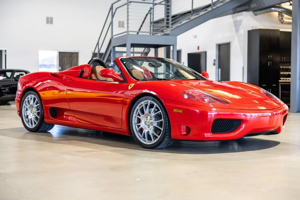 2003 Ferrari 360 Spider - Image 9 of 31