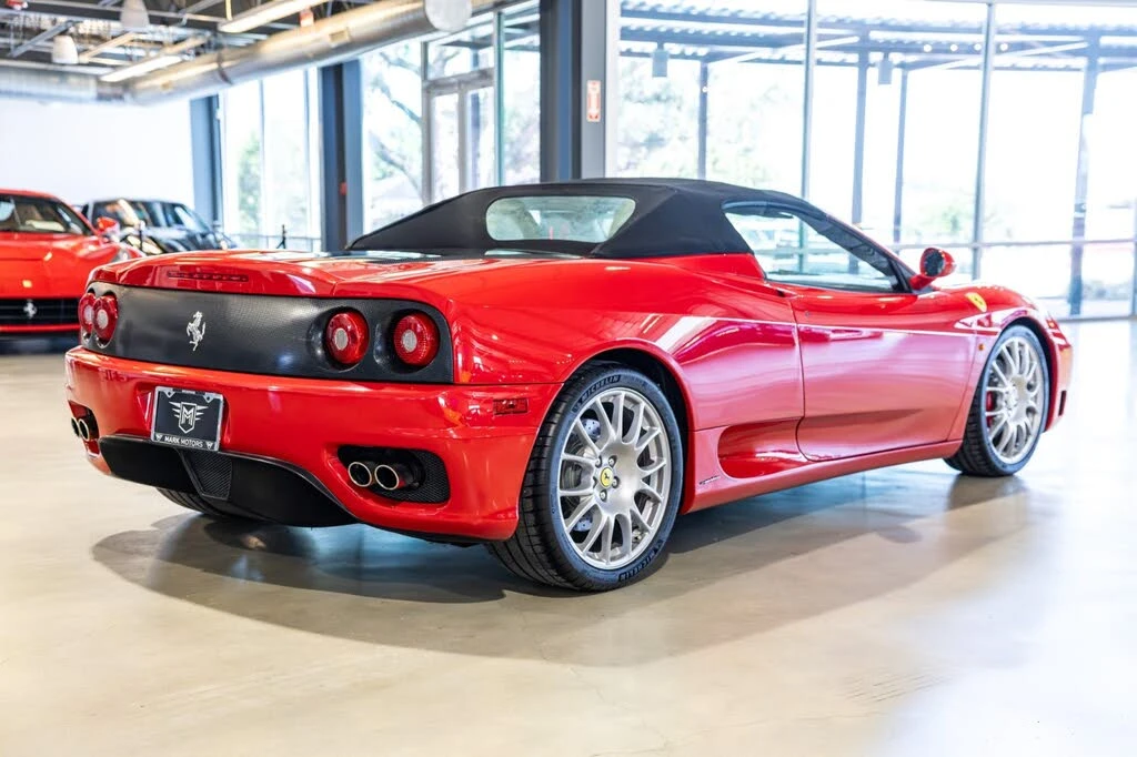 2003 Ferrari 360 Spider - Image 6 of 31