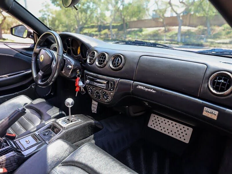 2003 Ferrari 360 Spider - Image 30 of 31