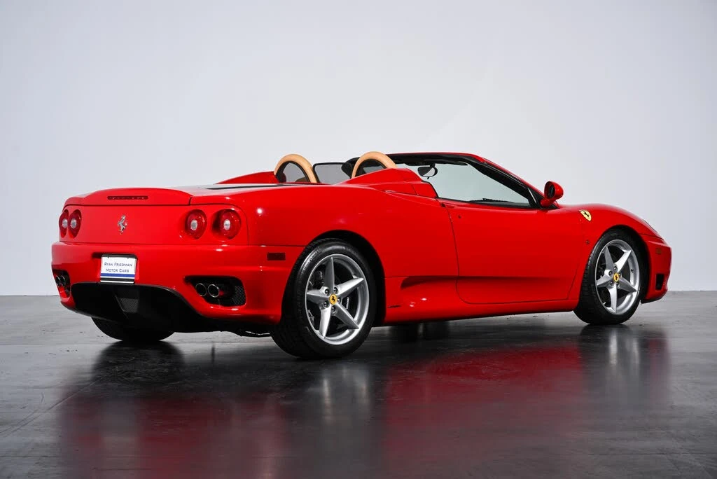 2003 Ferrari 360 Spider - Image 3 of 27