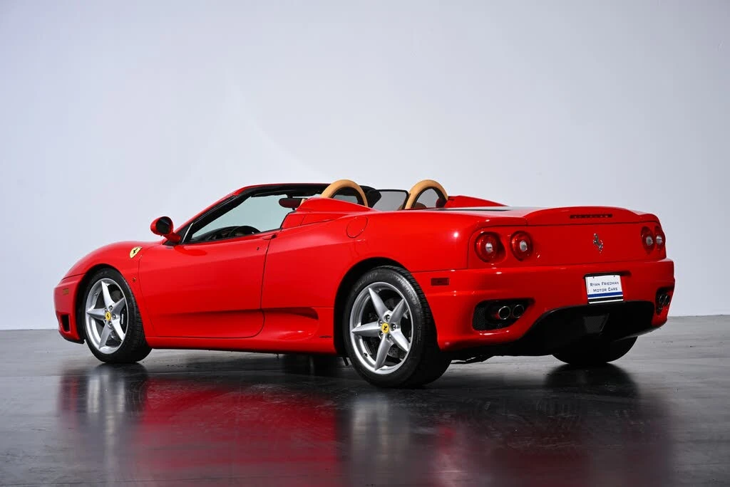 2003 Ferrari 360 Spider - Image 8 of 27