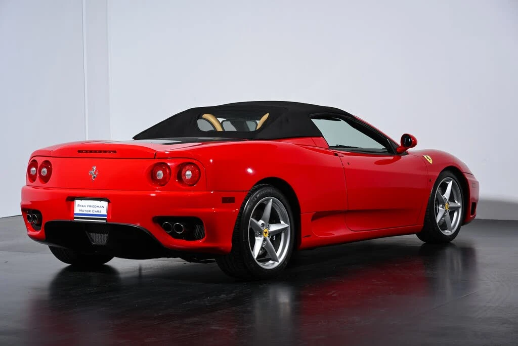 2003 Ferrari 360 Spider - Image 26 of 27