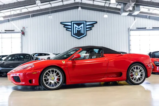 2003 Ferrari 360 Spider RWD