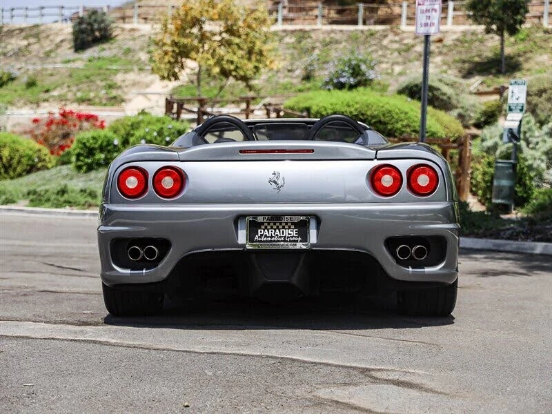 2003 Ferrari 360 Spider - Image 4 of 31
