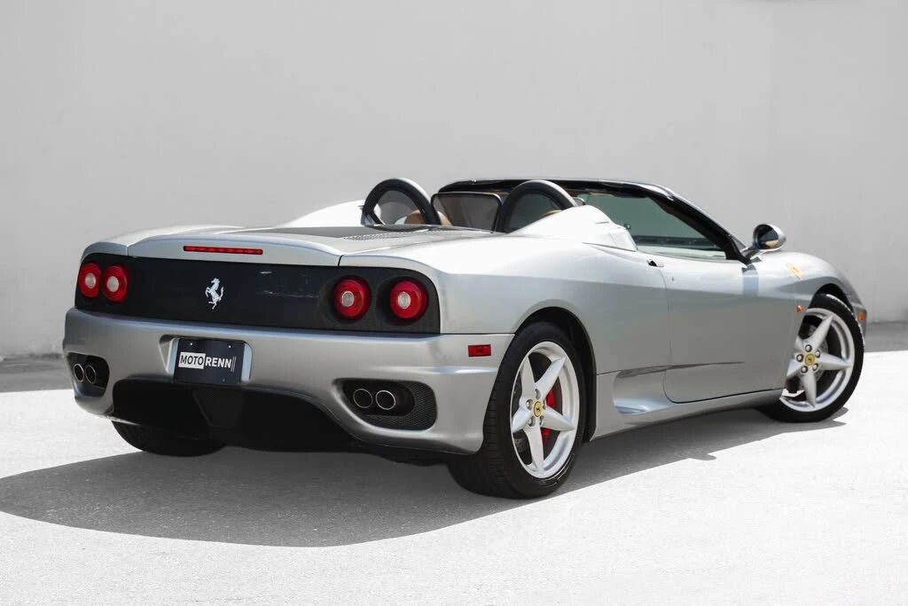 2003 Ferrari 360 Spider - Image 3 of 31