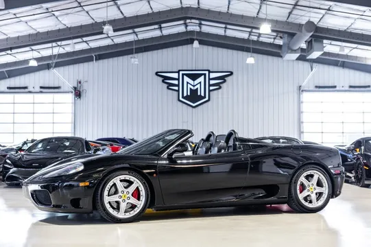 2003 Ferrari 360 Spider