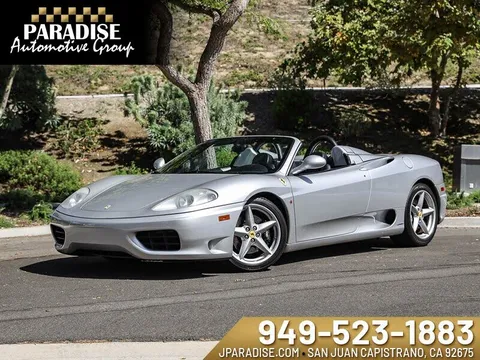 2003 Ferrari 360 Spider RWD