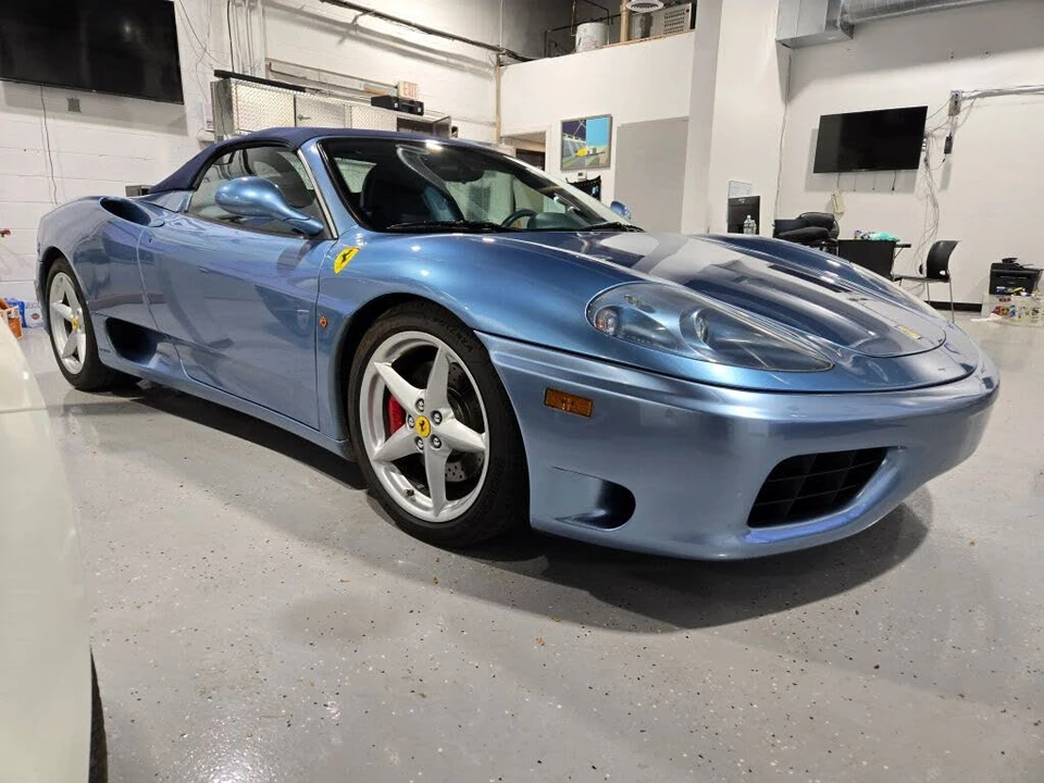 2003 Ferrari 360 Spider - Image 11 of 25