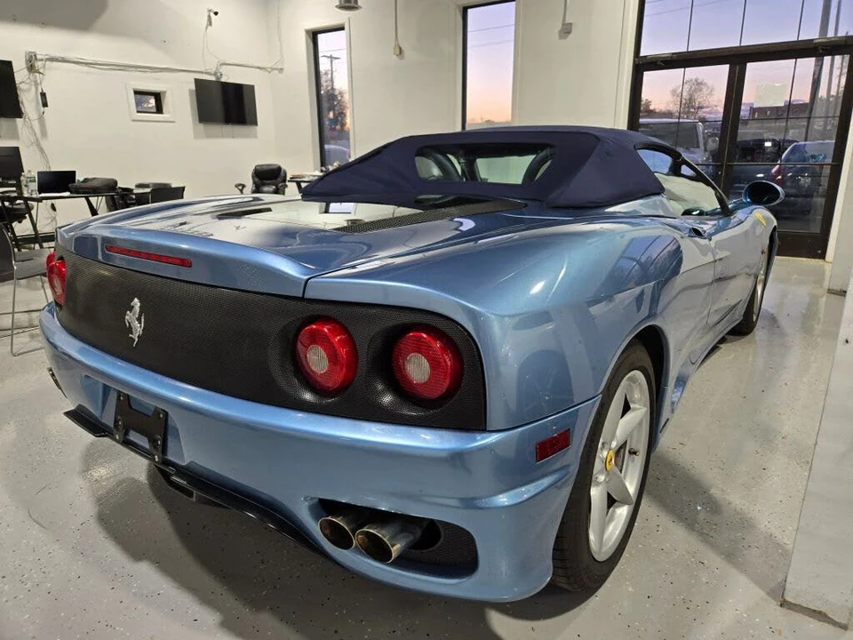2003 Ferrari 360 Spider - Image 9 of 25