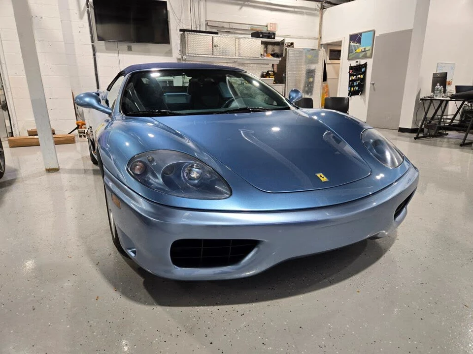 2003 Ferrari 360 Spider - Image 12 of 25