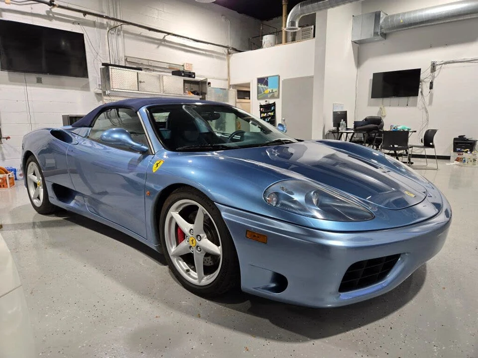 2003 Ferrari 360 Spider - Image 10 of 25