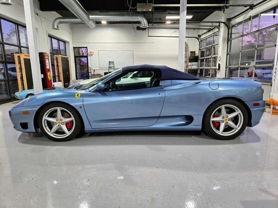 2003 Ferrari 360 Spider - Image 4 of 25