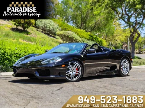 2003 Ferrari 360 Spider RWD