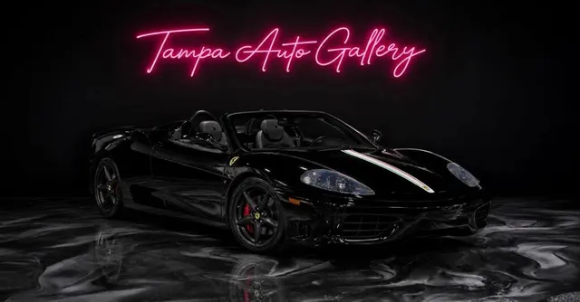 2003 Ferrari 360 Spider RWD