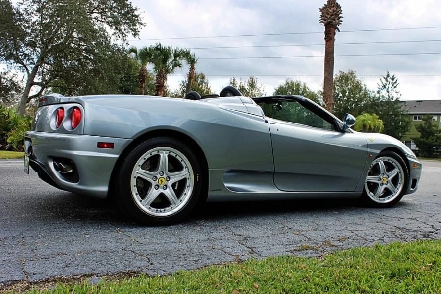2003 Ferrari 360 Spider - Image 2 of 5