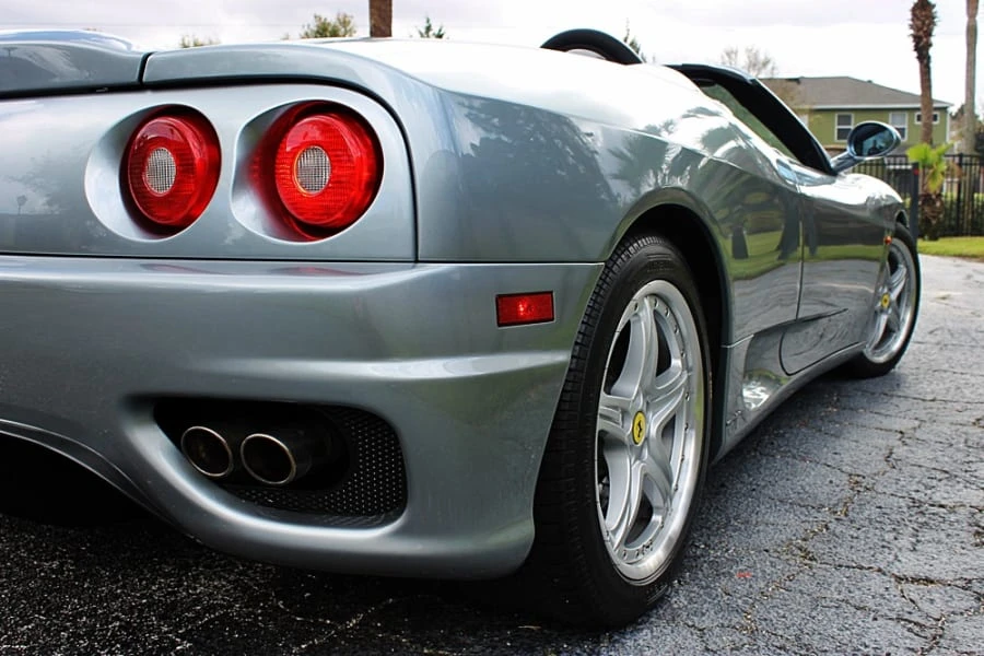 2003 Ferrari 360 Spider - Image 5 of 5