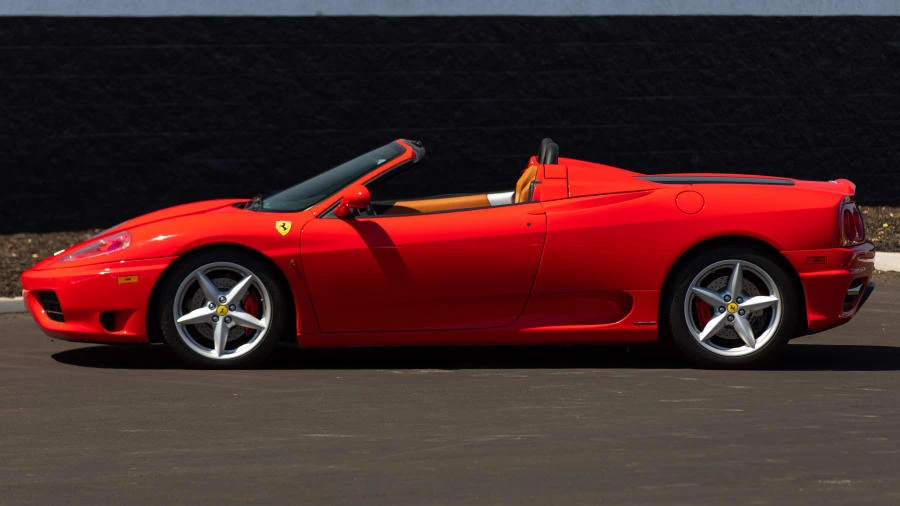 2003 Ferrari 360 Spider - Image 2 of 29
