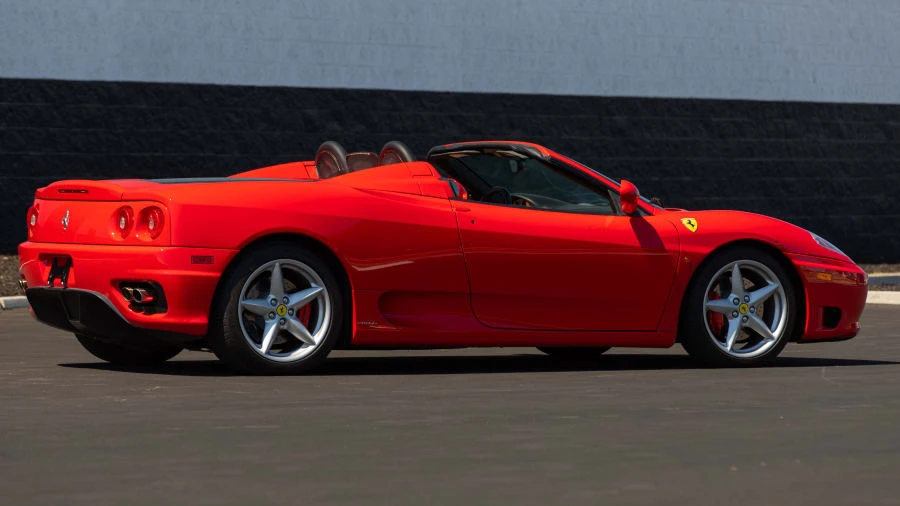 2003 Ferrari 360 Spider - Image 3 of 29