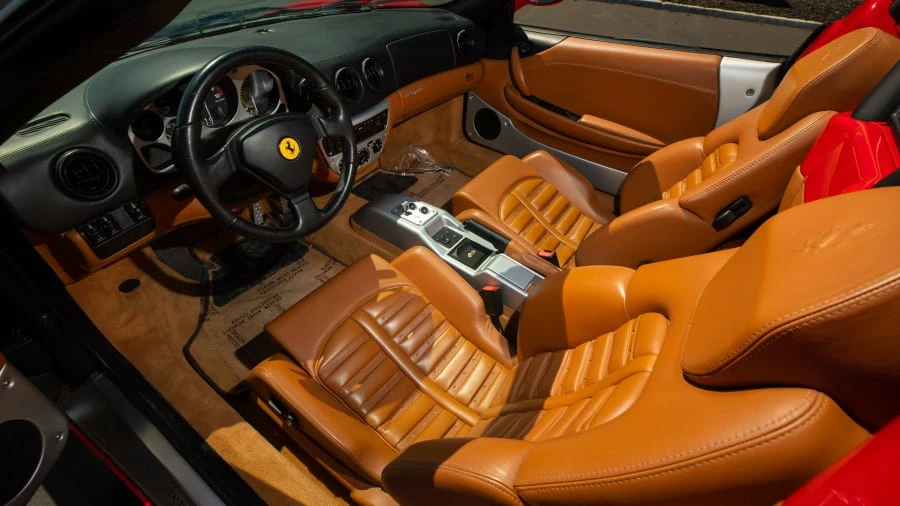 2003 Ferrari 360 Spider - Image 4 of 29