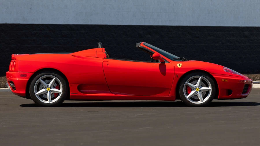 2003 Ferrari 360 Spider - Image 8 of 29