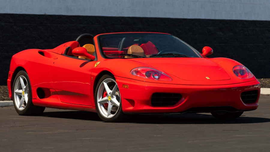 2003 Ferrari 360 Spider - Image 12 of 29