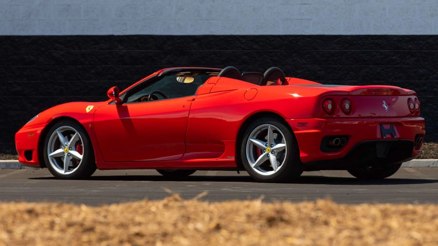 2003 Ferrari 360 Spider - Image 13 of 29