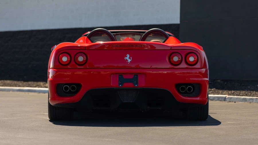2003 Ferrari 360 Spider - Image 18 of 29