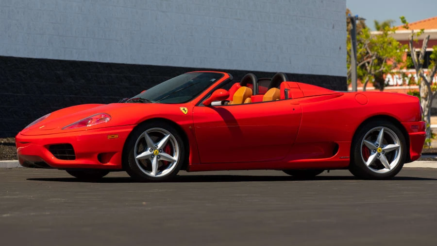 2003 Ferrari 360 Spider - Image 23 of 29