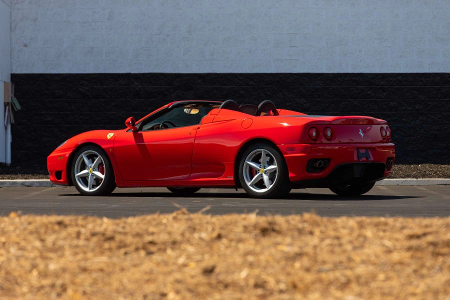 2003 Ferrari 360 Spider - Image 12 of 31