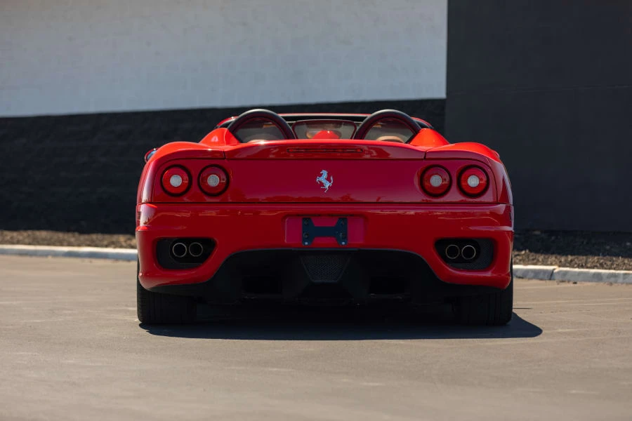2003 Ferrari 360 Spider - Image 5 of 31