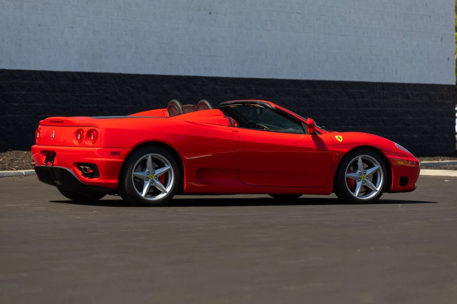 2003 Ferrari 360 Spider - Image 3 of 31