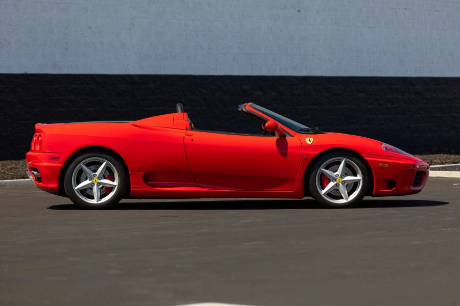 2003 Ferrari 360 Spider - Image 2 of 31