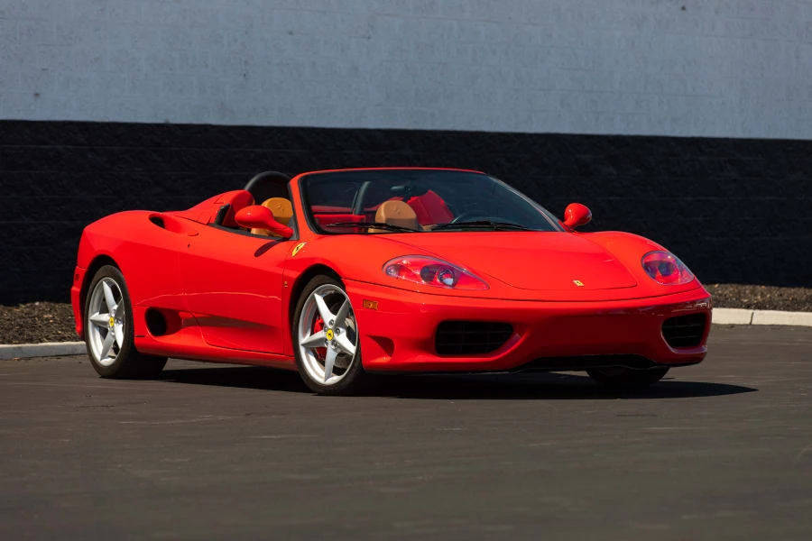 2003 Ferrari 360 Spider - Image 6 of 31