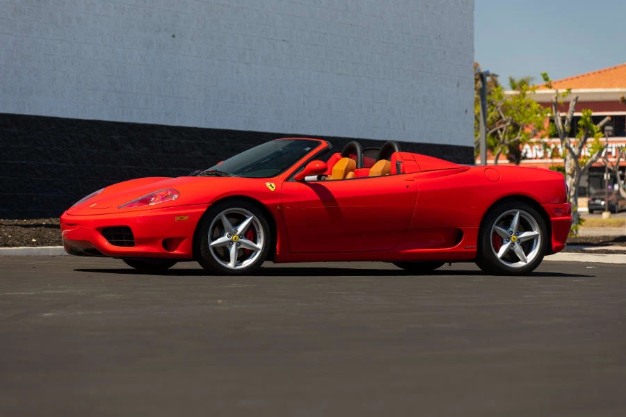 2003 Ferrari 360 Spider - Image 7 of 31
