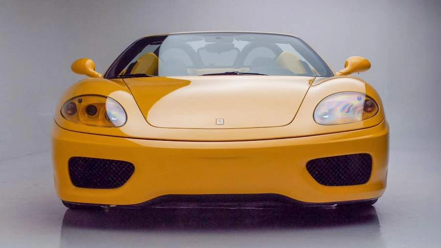 2003 Ferrari 360 Spider - Image 4 of 12
